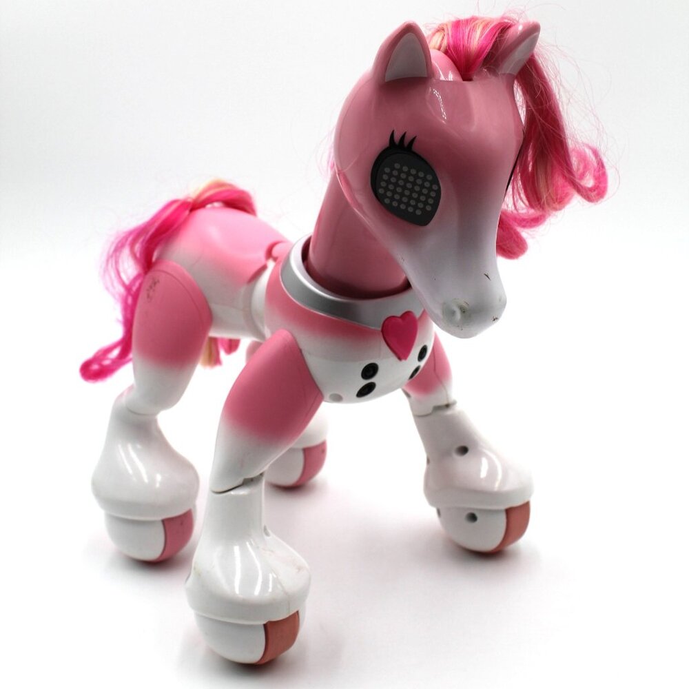 Zoomer Pink Enchanted Show Pony Interactive Horse Eyes Light Without Accessories